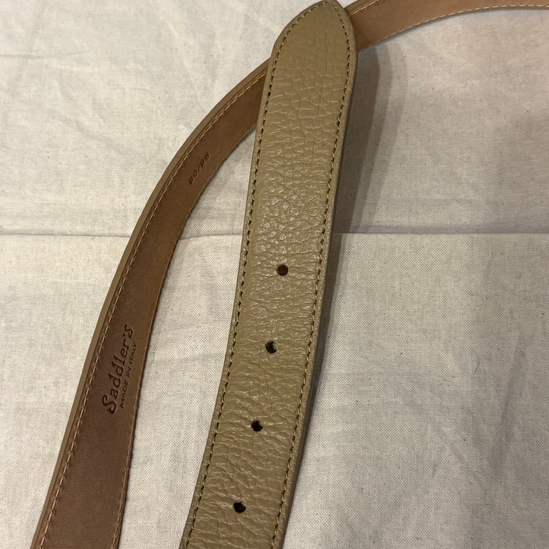 새들러스 레더 벨트 상품이미지3