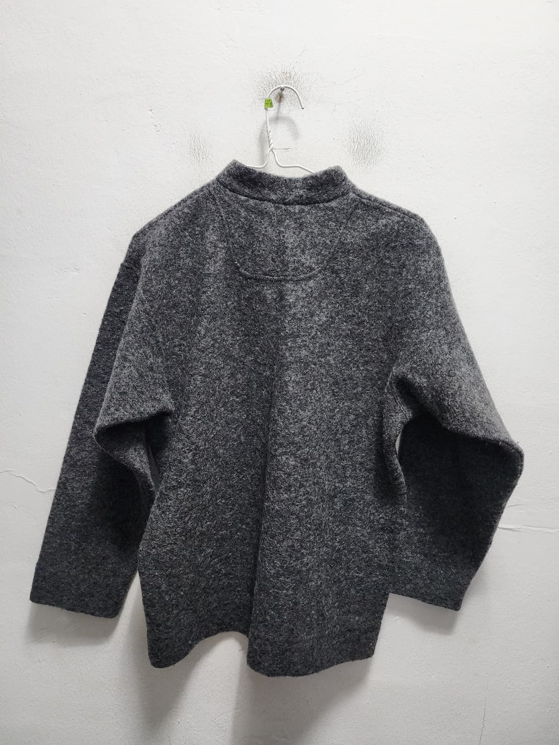 몽벨 JPN 아메카지 wool 니트 상품이미지2