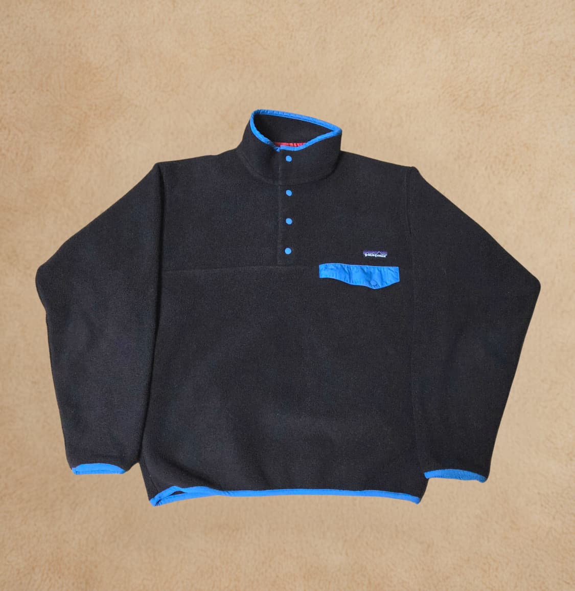 (S)파타고니아 00s 구형 옵시디언플럼 신칠라 플리스  브라운 상품이미지1