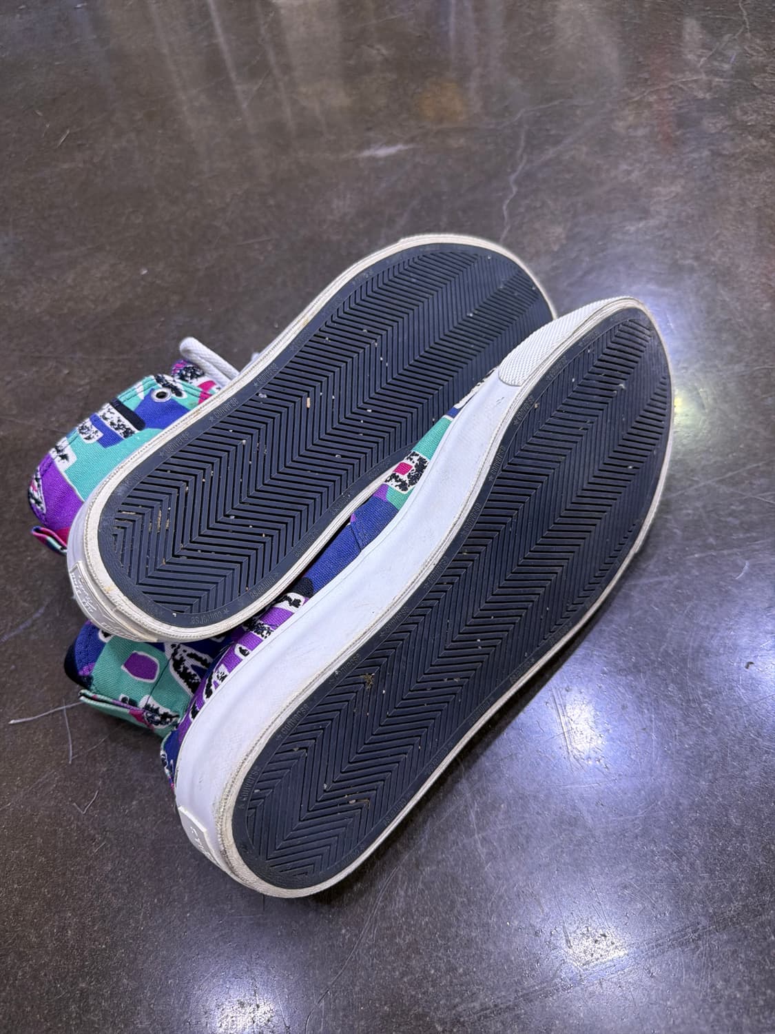 컨버스 x 피어오브갓 에센셜 스키드그립 하이 스니커즈 280 상품이미지7