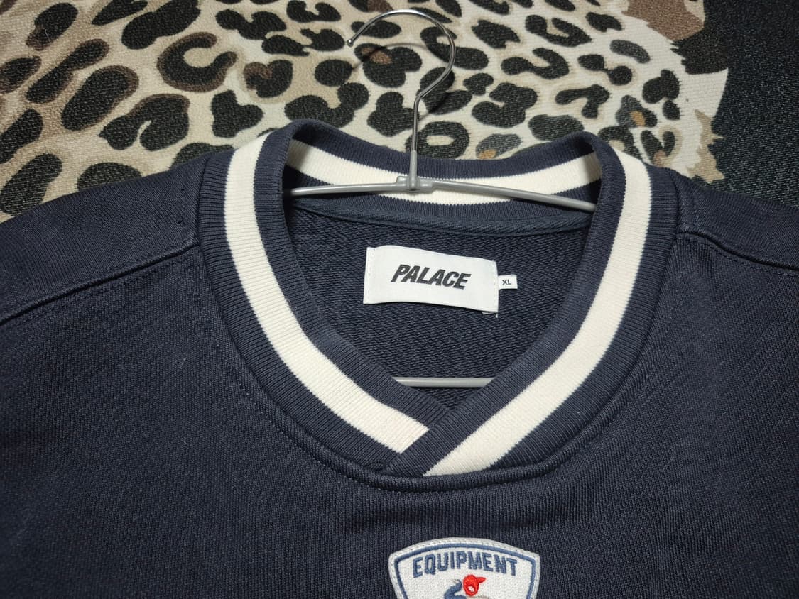 팔라스 21F/W 볼트 크루넥 스웻셔츠 블랙 그레이 XL 정품 상품이미지4