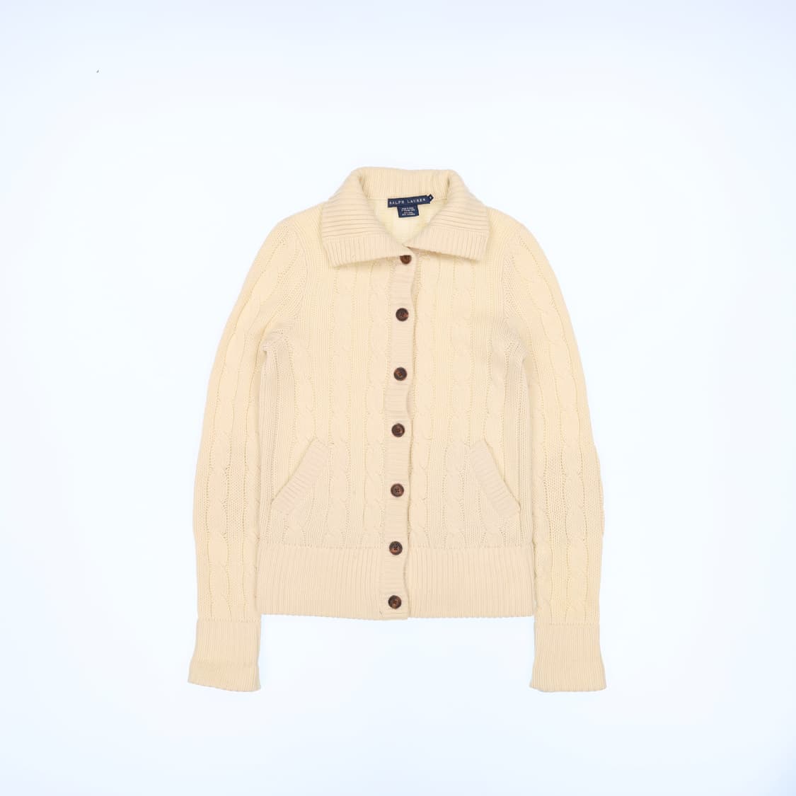 M 폴로 랄프로렌 캐시미어 엘보패치 가디건 N7410 상품이미지1