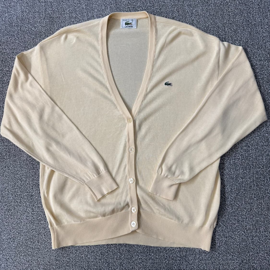 라코스테 가디건 상품이미지1