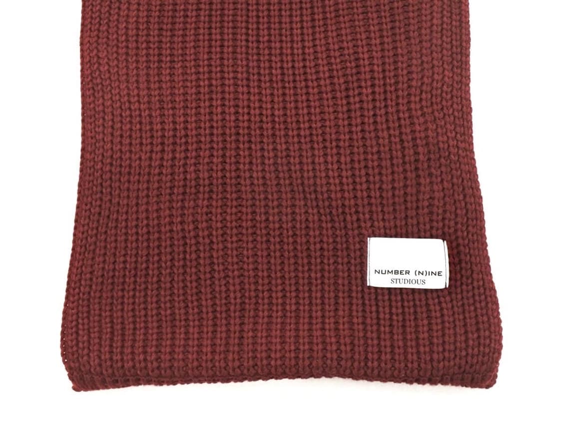 넘버나인 스누드 머플러 상품이미지3