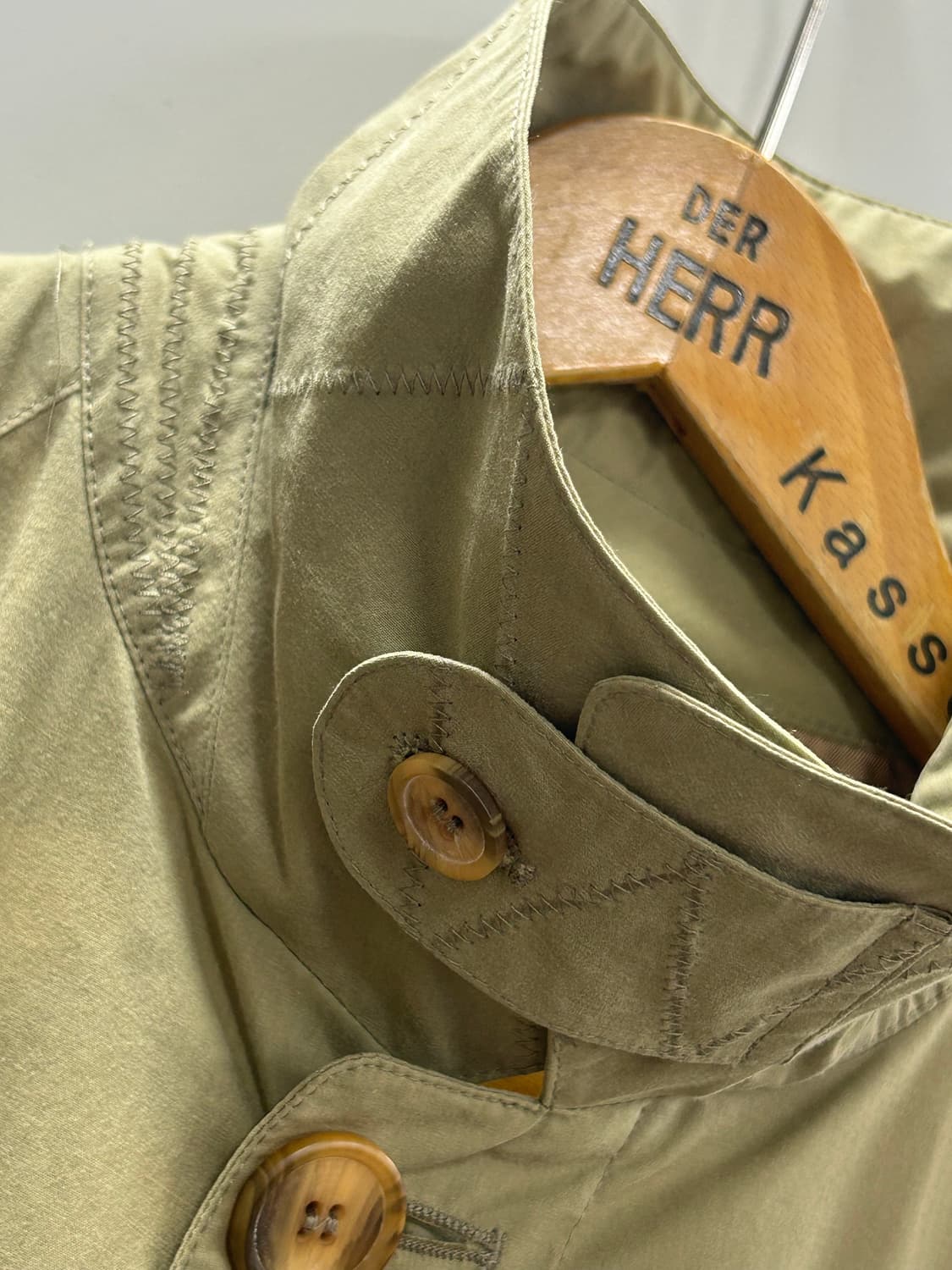 90s 조르지오 아르마니 래글런 코트 상품이미지1