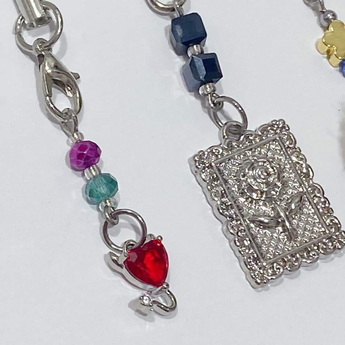 비즈스트랩 세개세트 no3  상품이미지3