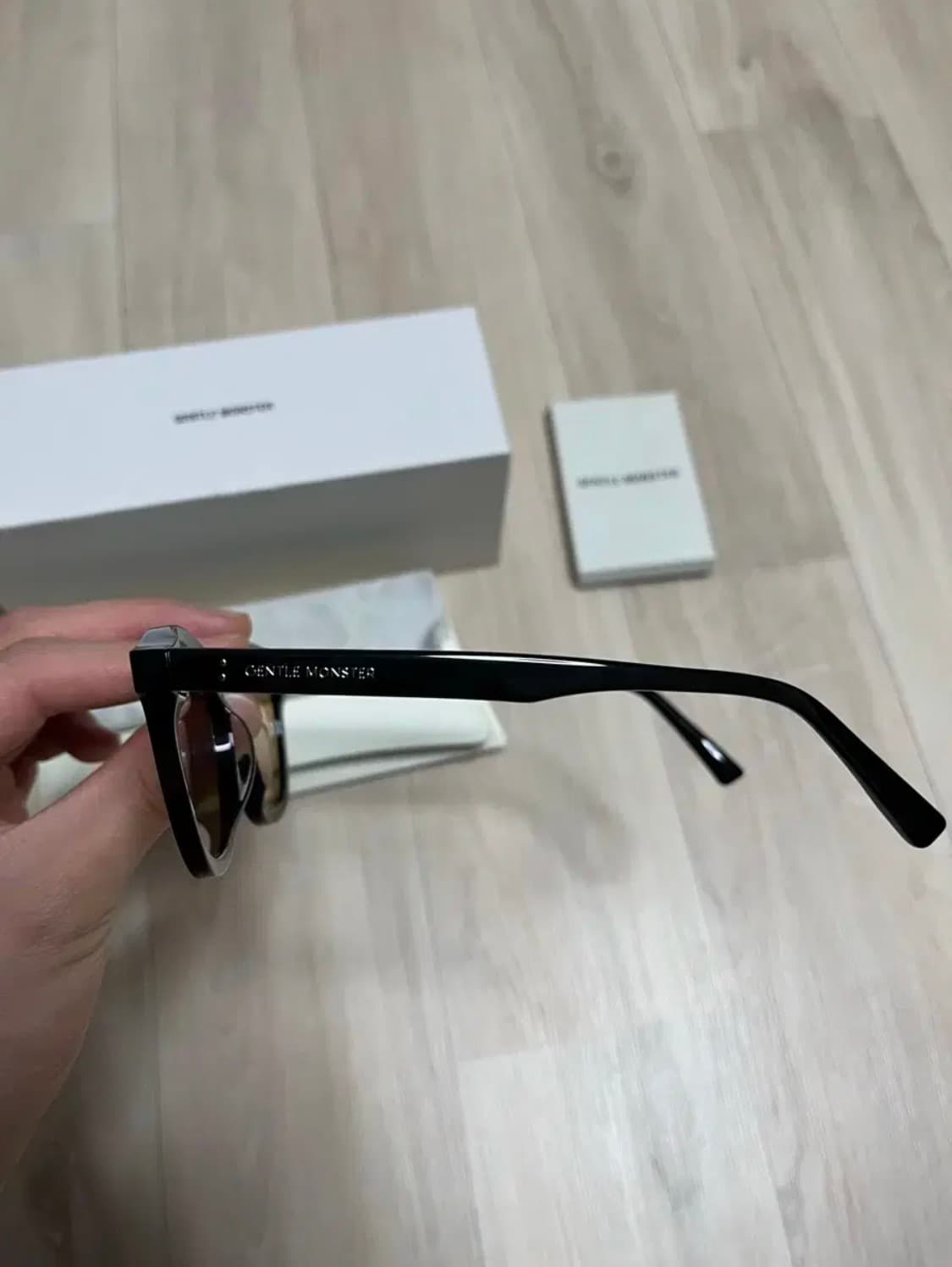 젠틀몬스터 랭 (오렌지) 상품이미지2