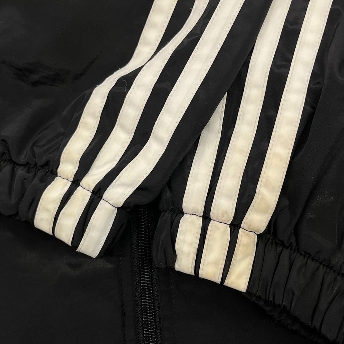 [정품/100] 아디다스 프레데터 블랙 바람막이 자켓 b10 상품이미지5