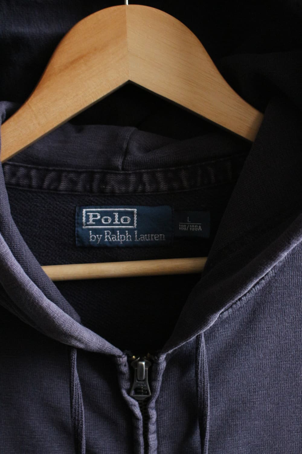 폴로 가먼트 다잉 후드 집업  상품이미지7