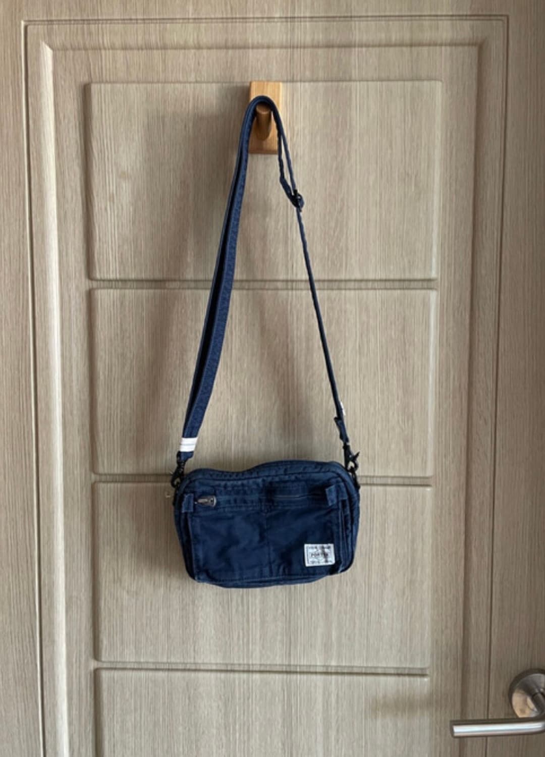 포터 클래식 인디고 코튼 숄더백 상품이미지2