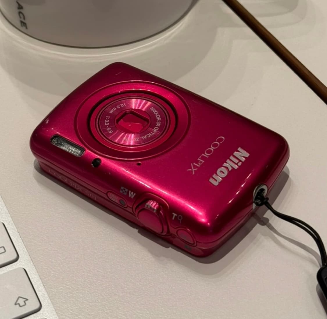 뽀용 인물 디카 🫧 쿨픽스 s01 핑크(coolpix s01) 상품이미지2