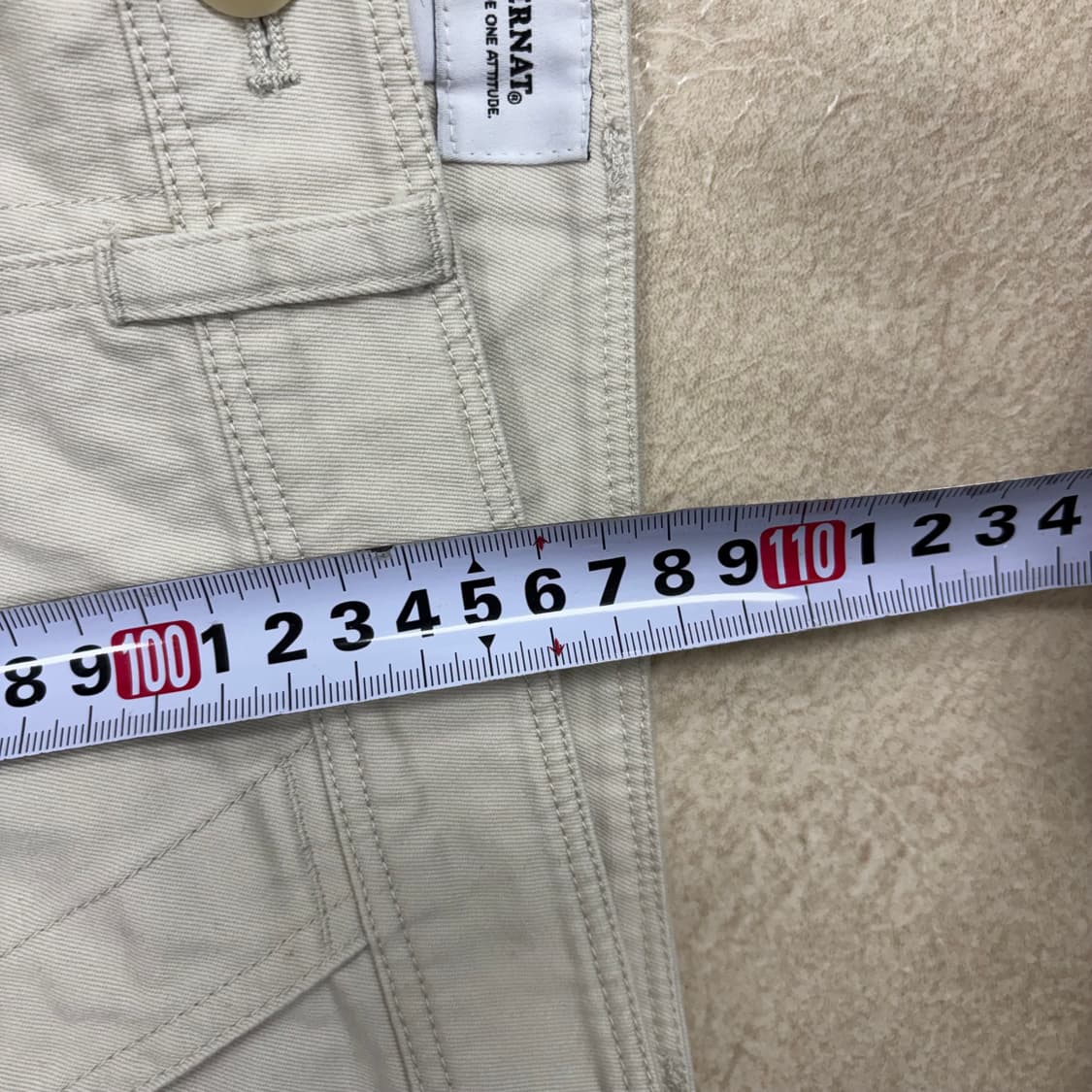 커버낫 코튼 팬츠 상품이미지4