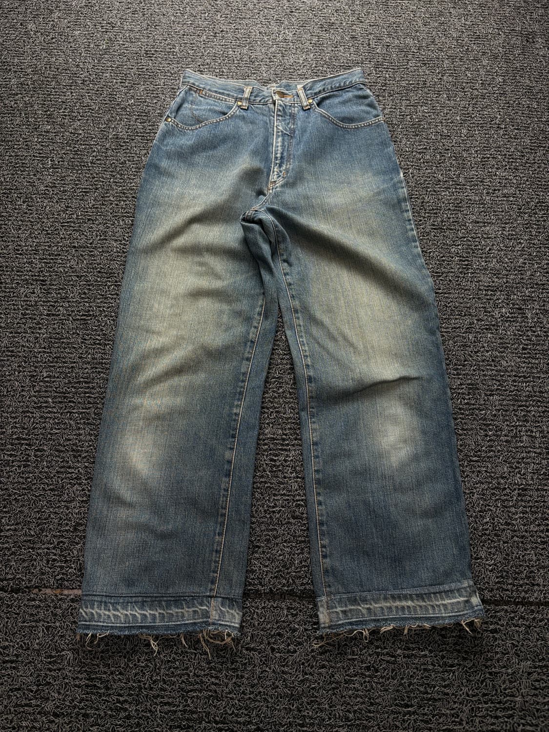 랭글러 일본 오리지날 워싱 웨스턴 데님 팬츠 1436 상품이미지2