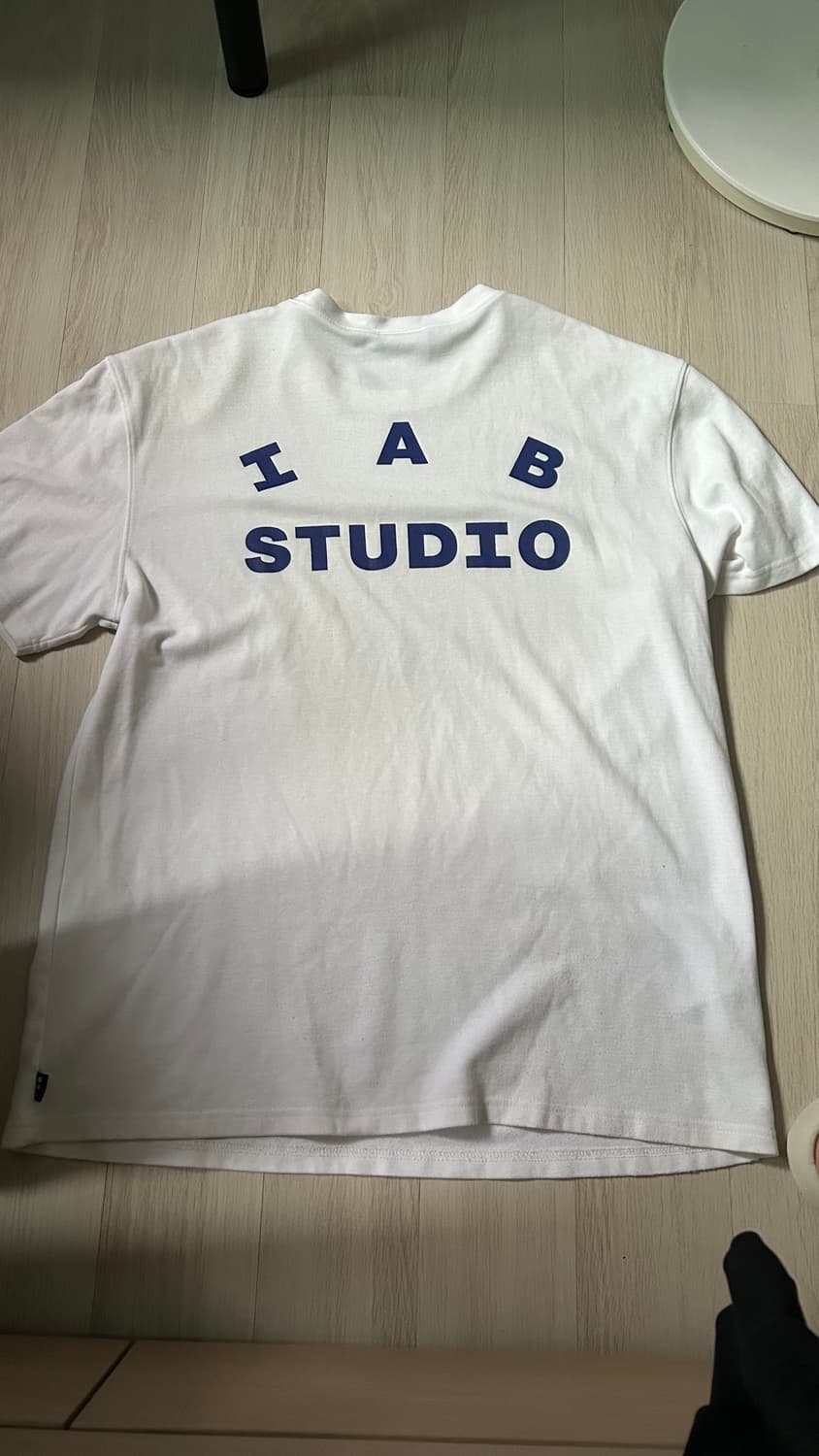 iab 반팔 흰색 상품이미지3