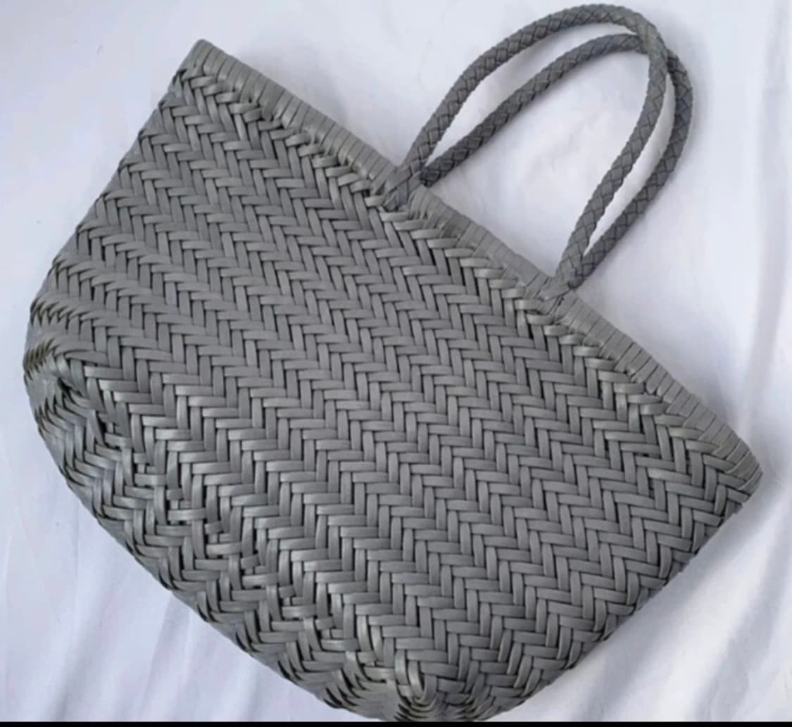 이탈리아 토스카나 프리미엄 천연소기죽  위빙백 상품이미지2