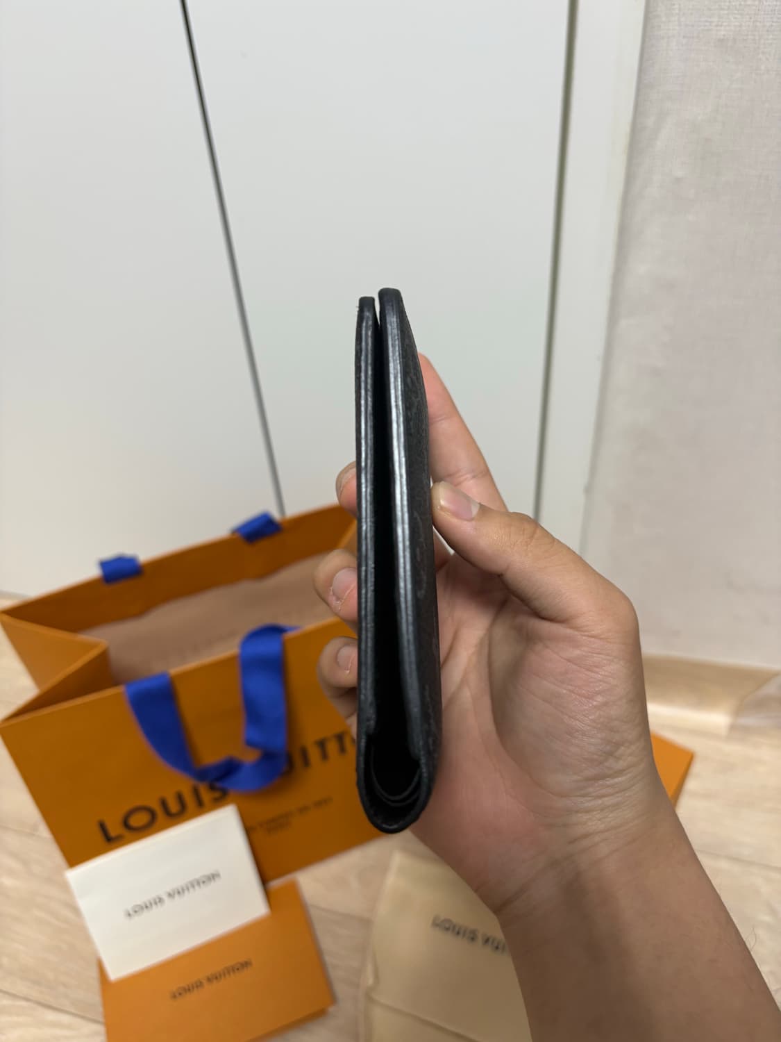 (새상품급, 풀구성) 루이비통 이클립스 멀티플 반지갑 상품이미지8