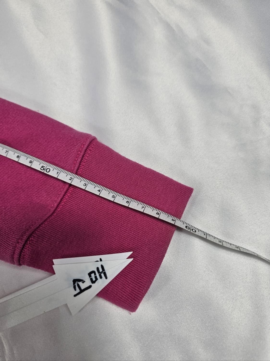 폴로빅포니후드집업핑크 상품이미지5