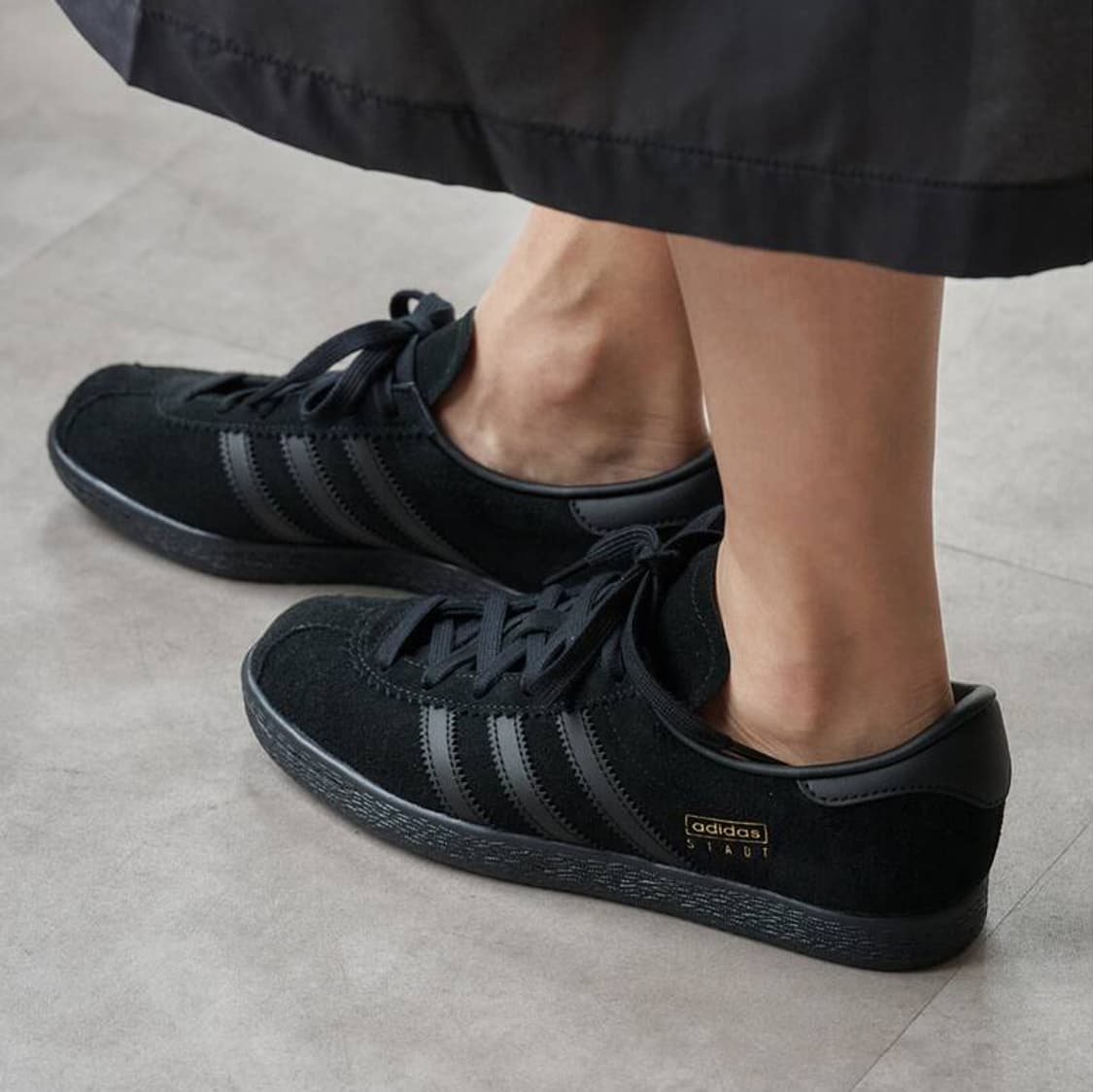 ADIDAS STADT 코어블랙 - 240 상품이미지1