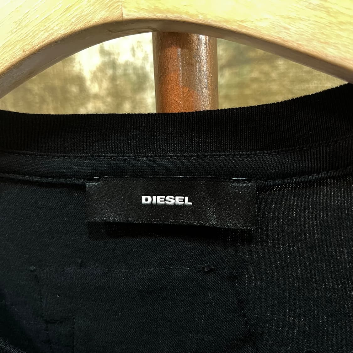 디젤 타이거 자수 반팔 티셔츠 상품이미지4