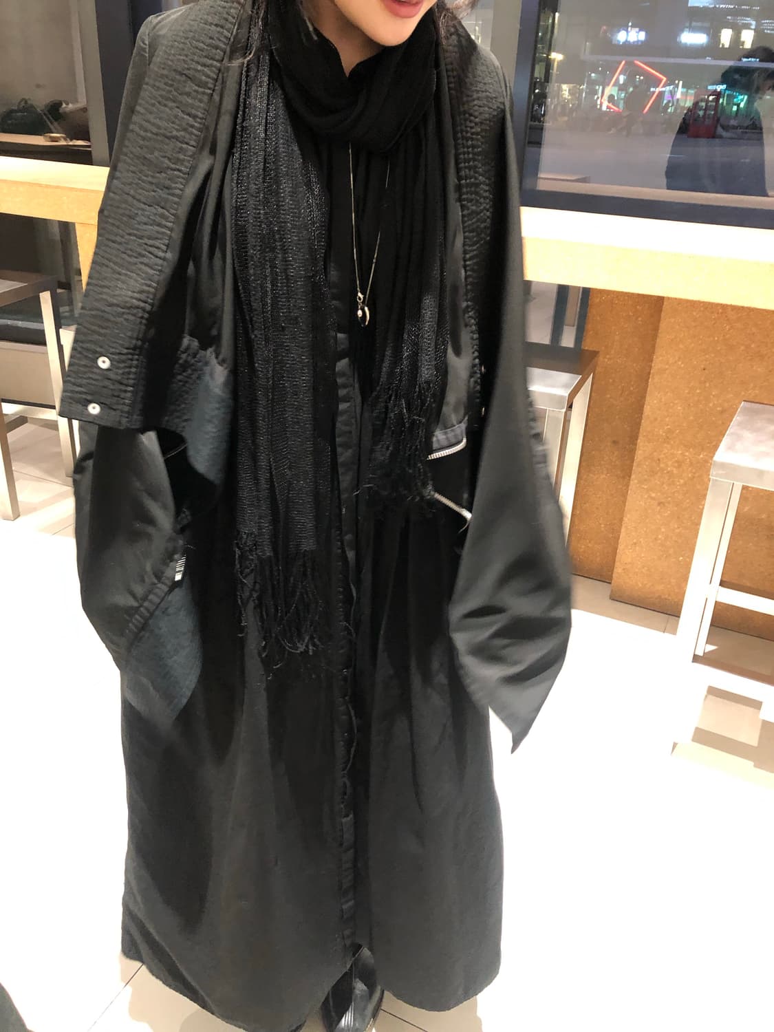 릭오웬스 비대칭 자켓 상품이미지3