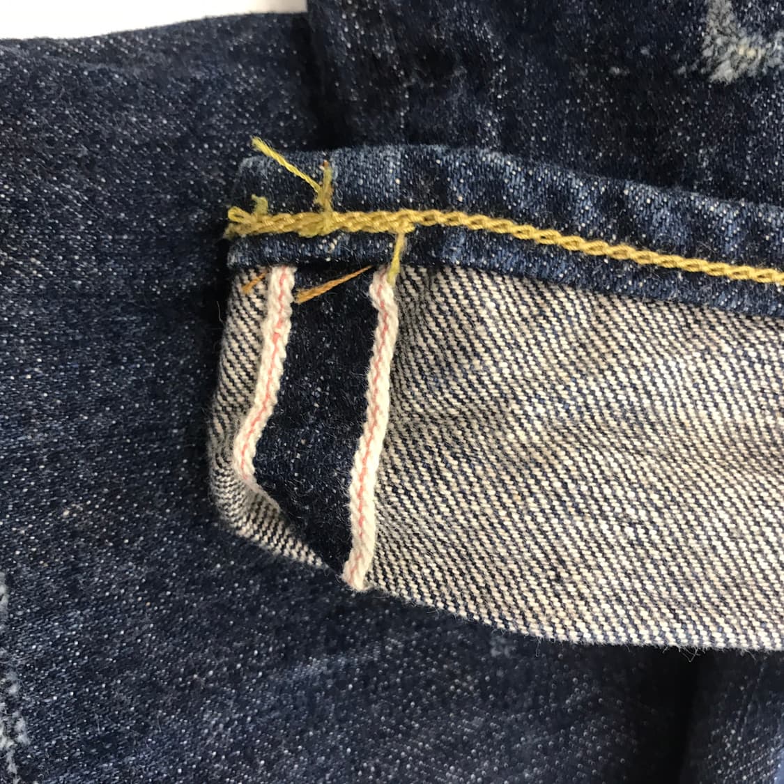 브론슨 BRONSON 46801XX 셀비지 데님 [30] 상품이미지7