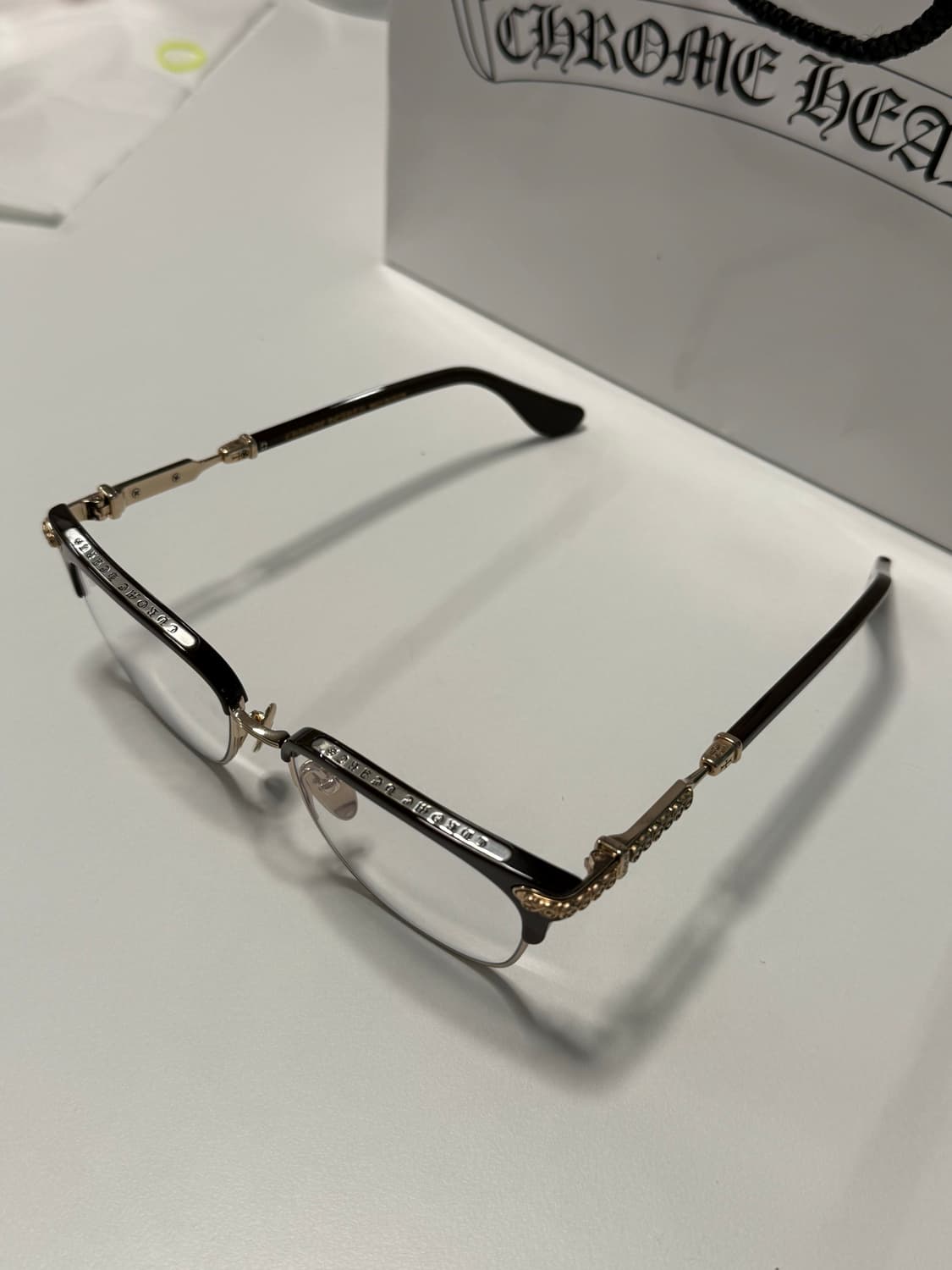 정품 크롬하츠 BONENNOISSEUR II 안경  상품이미지2