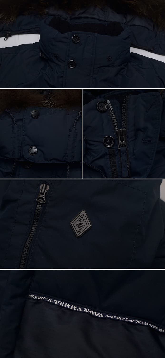 올젠 (Olzen) 테라노바 아크틱 파카 프리미엄 다운 패딩 (100) 상품이미지9