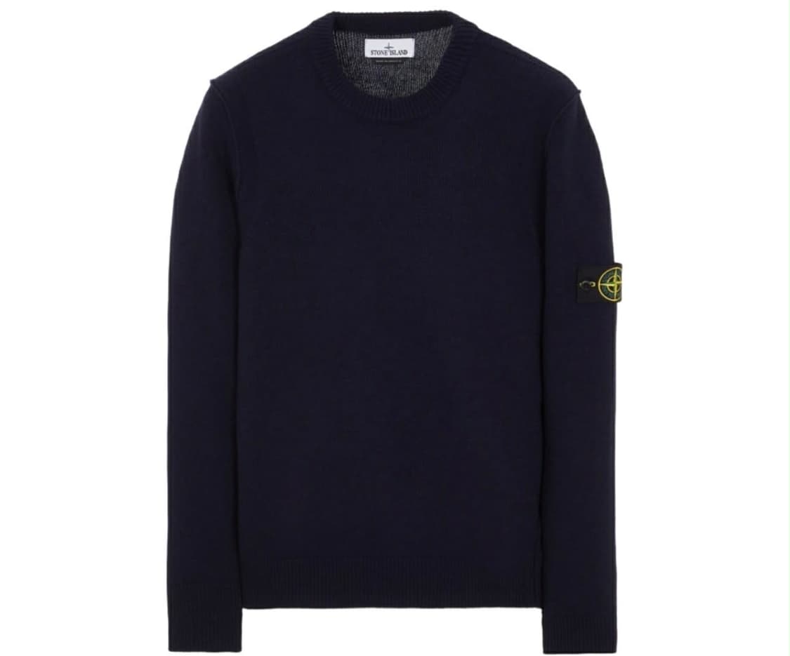 스톤아일랜드 크루넥 니트 상품이미지1