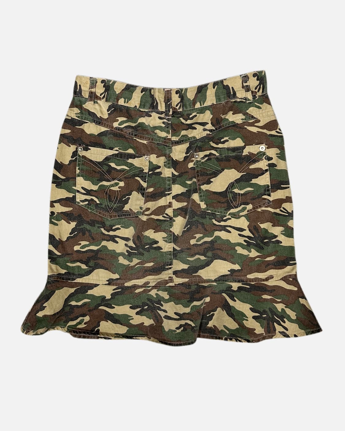 camo pattern skirt 상품이미지5