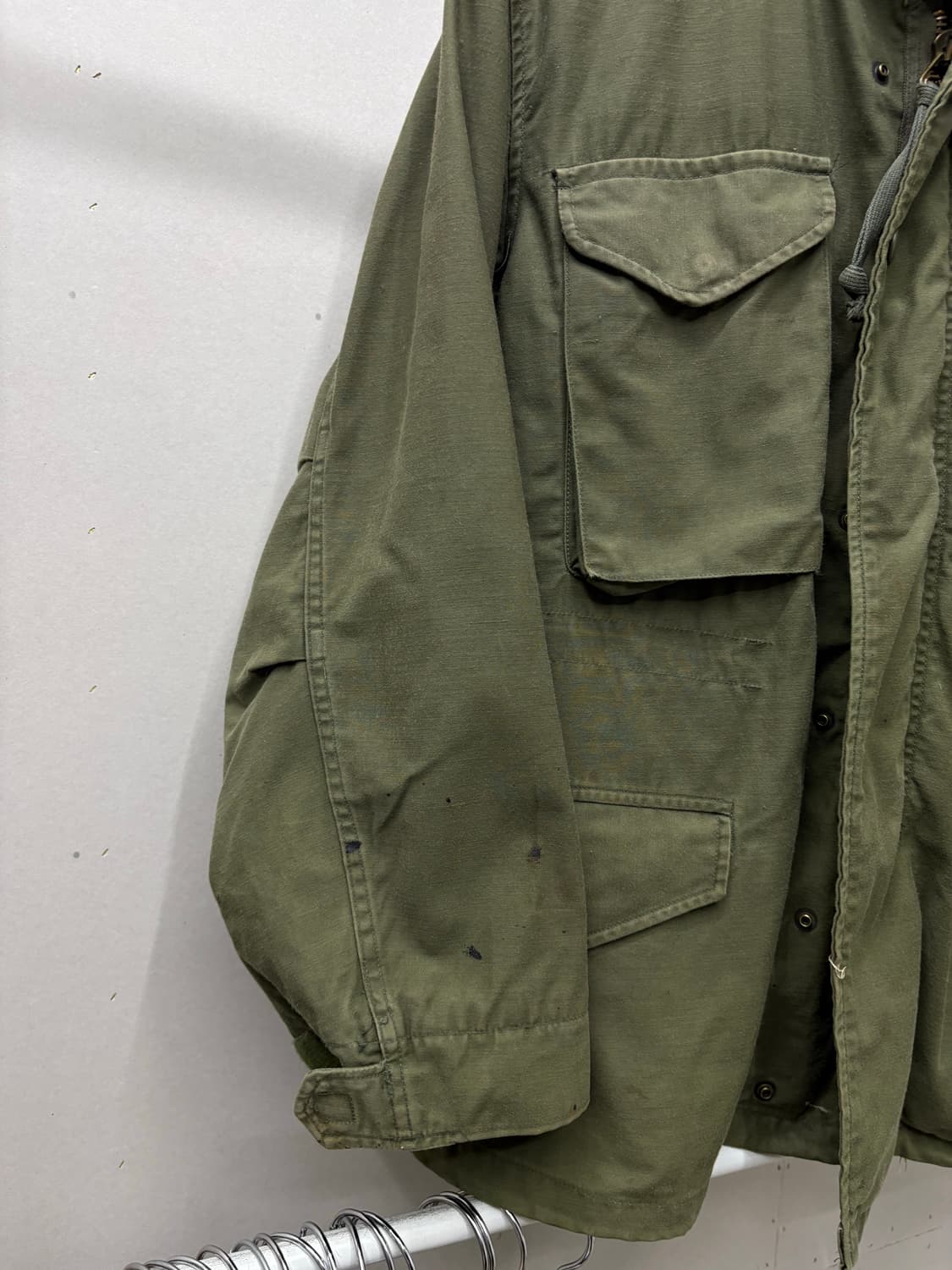 M65필드 밀리터리 에스 레귤러 자켓 상품이미지2
