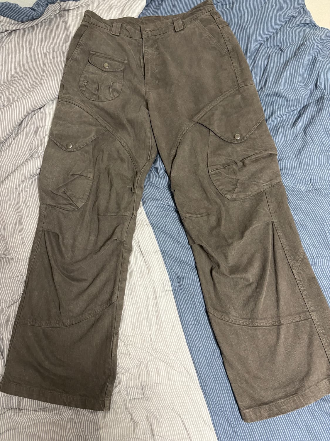 이그노타 코어10 로머 카고 팬츠 듄 M사이즈 상품이미지1