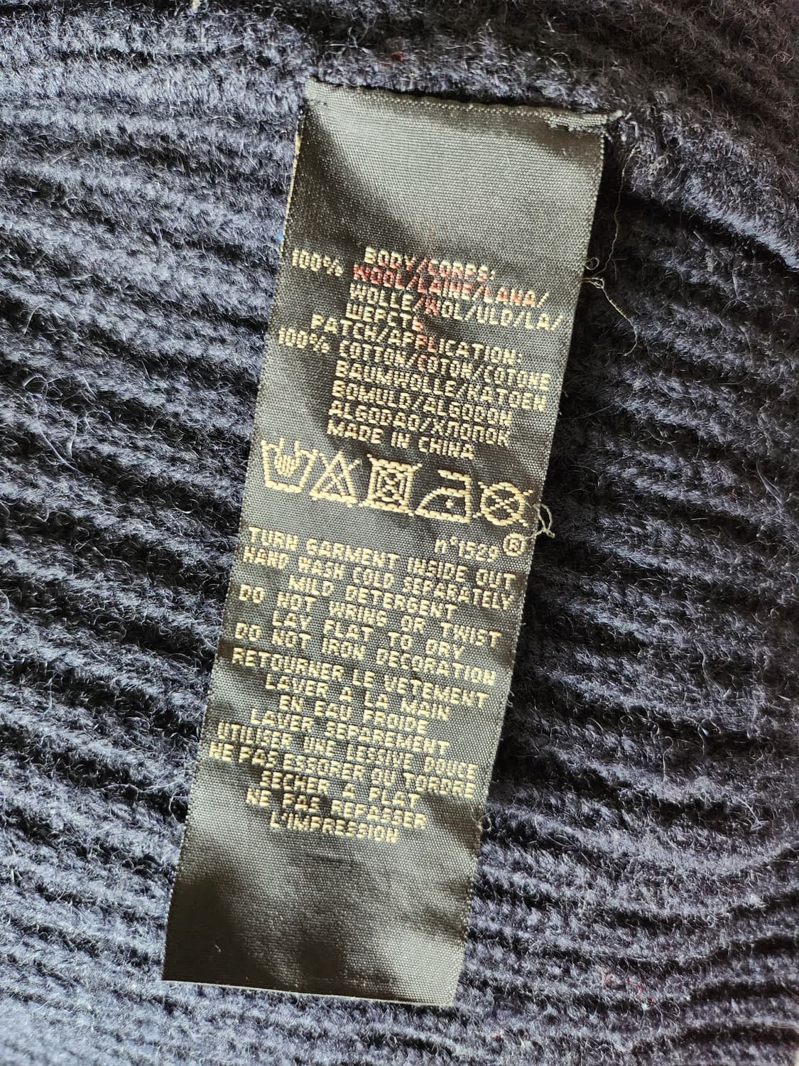 RRL heavy wool cardigan 상품이미지9