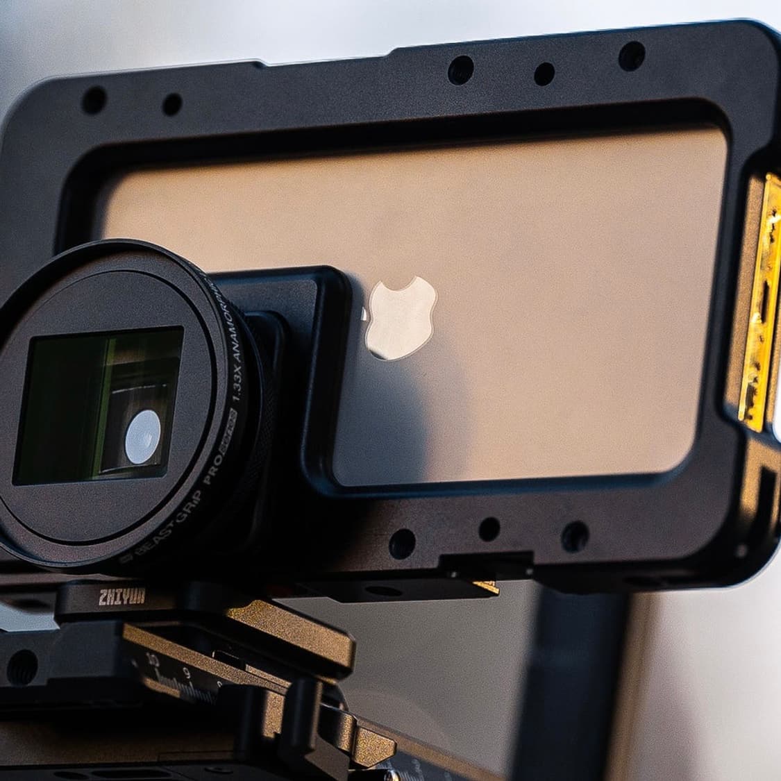 비스트그립 아이폰 알루미늄 케이스 렌즈 장착 어댑터 상품이미지2