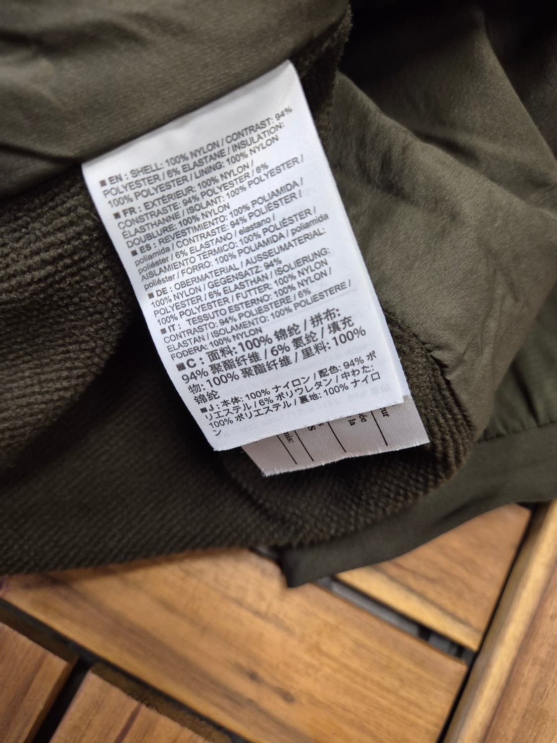 Arcteryx 아크테릭스 아톰 LT 후디 바람막이 자켓 에넥도트 상품이미지5