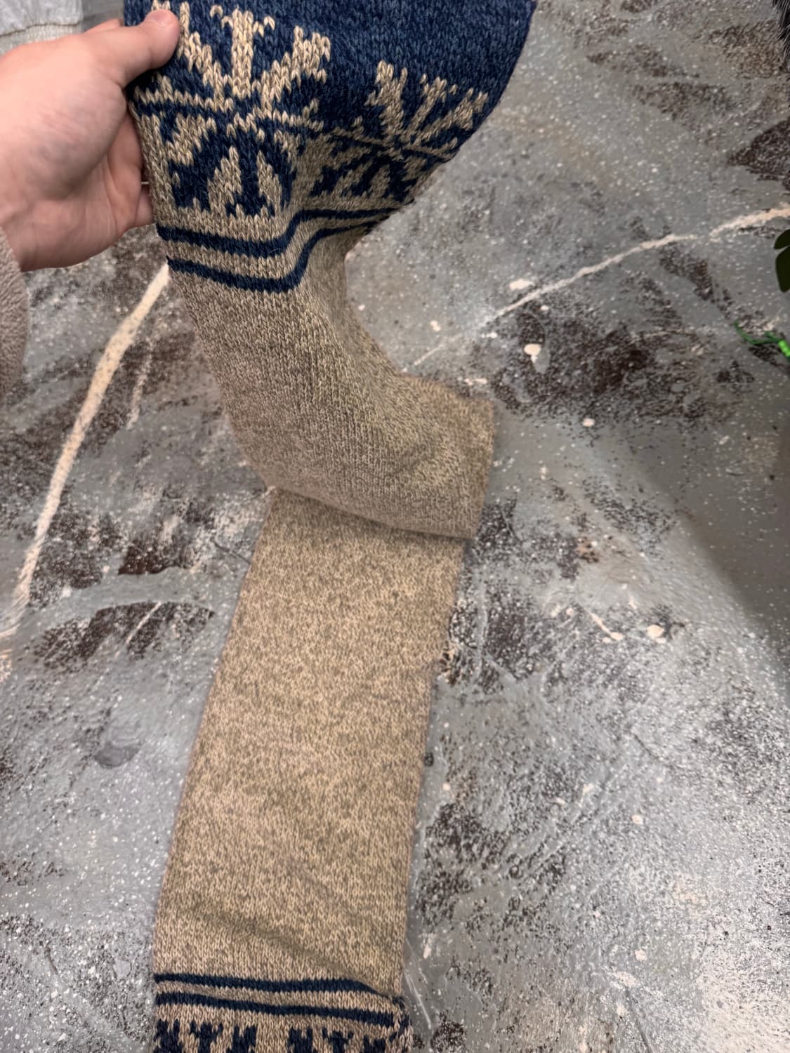 올드 스투시 old stussy 머플러 목도리  상품이미지4