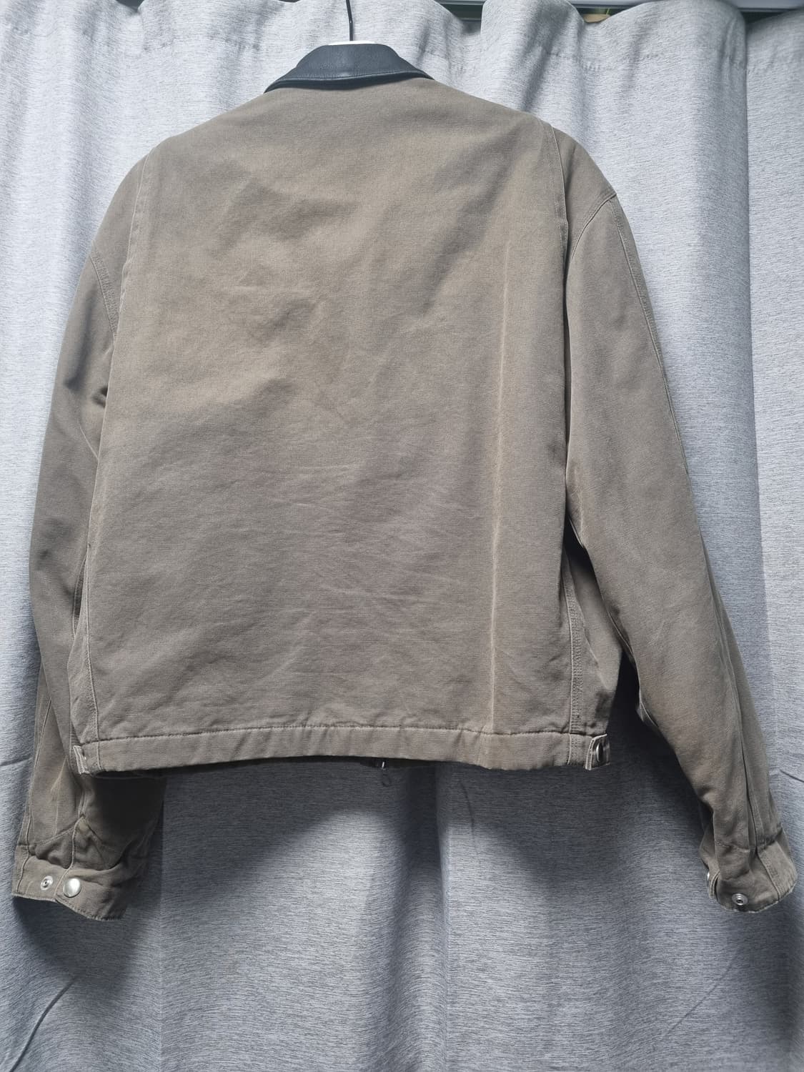 토니웩 레더카라 워크자켓 베이지 XL 상품이미지2