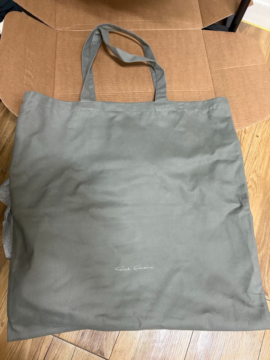 릭오웬스 더스트백 상품이미지1