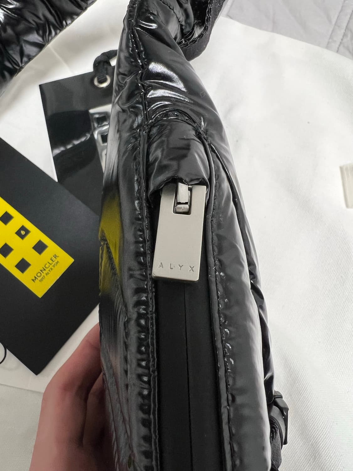 MONCLER × 1017 ALYX 9SM 패딩 슬링백 / 크로스 백 상품이미지3