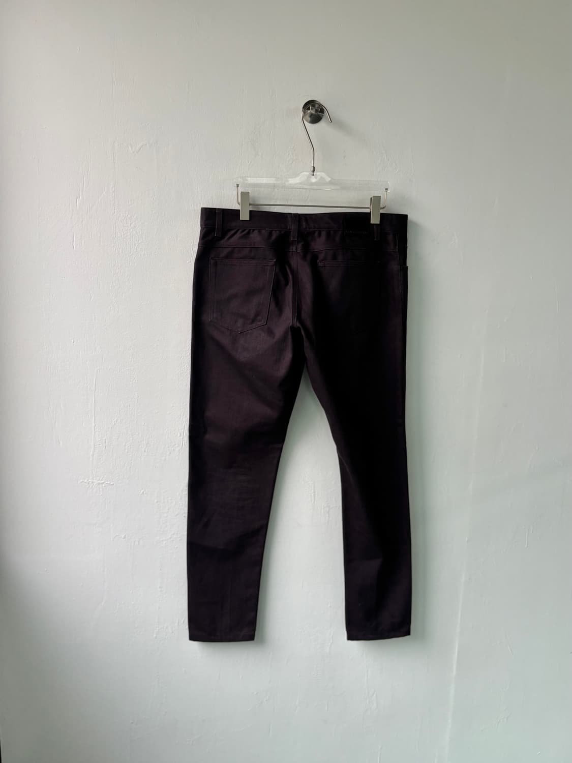 돌체앤가바나 퍼플 레귤러 데님 진 상품이미지7