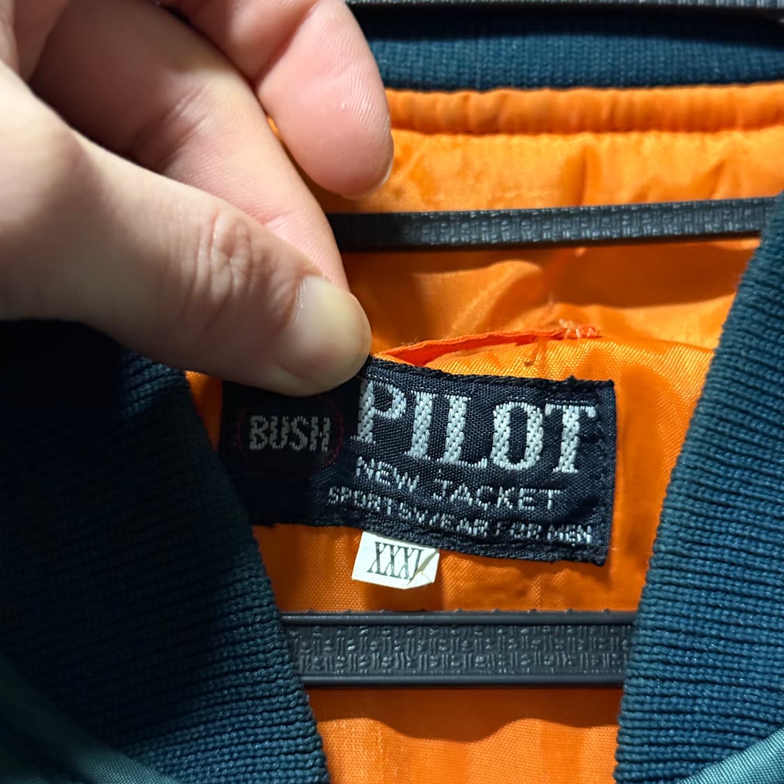 VTG 빈티지 빅사이즈 리버시블 Ma-1 플라이트 봄버 자켓 상품이미지7