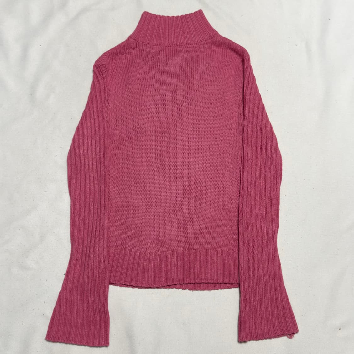 M 폴로랄프로렌 진스 컴퍼니 빅로고 반집업 니트 상품이미지3