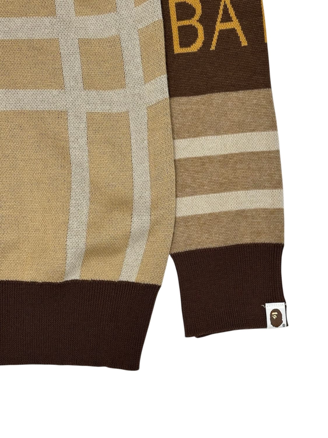 A Bathing Ape Logo Pattern Knit 상품이미지6