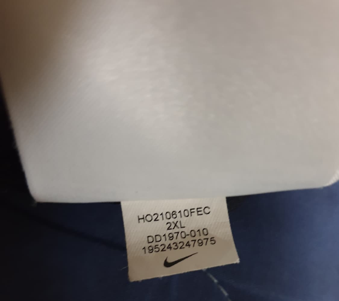 나이키 드라이핏 Q5 플리스 팬츠 블랙 (XXL) 상품이미지4