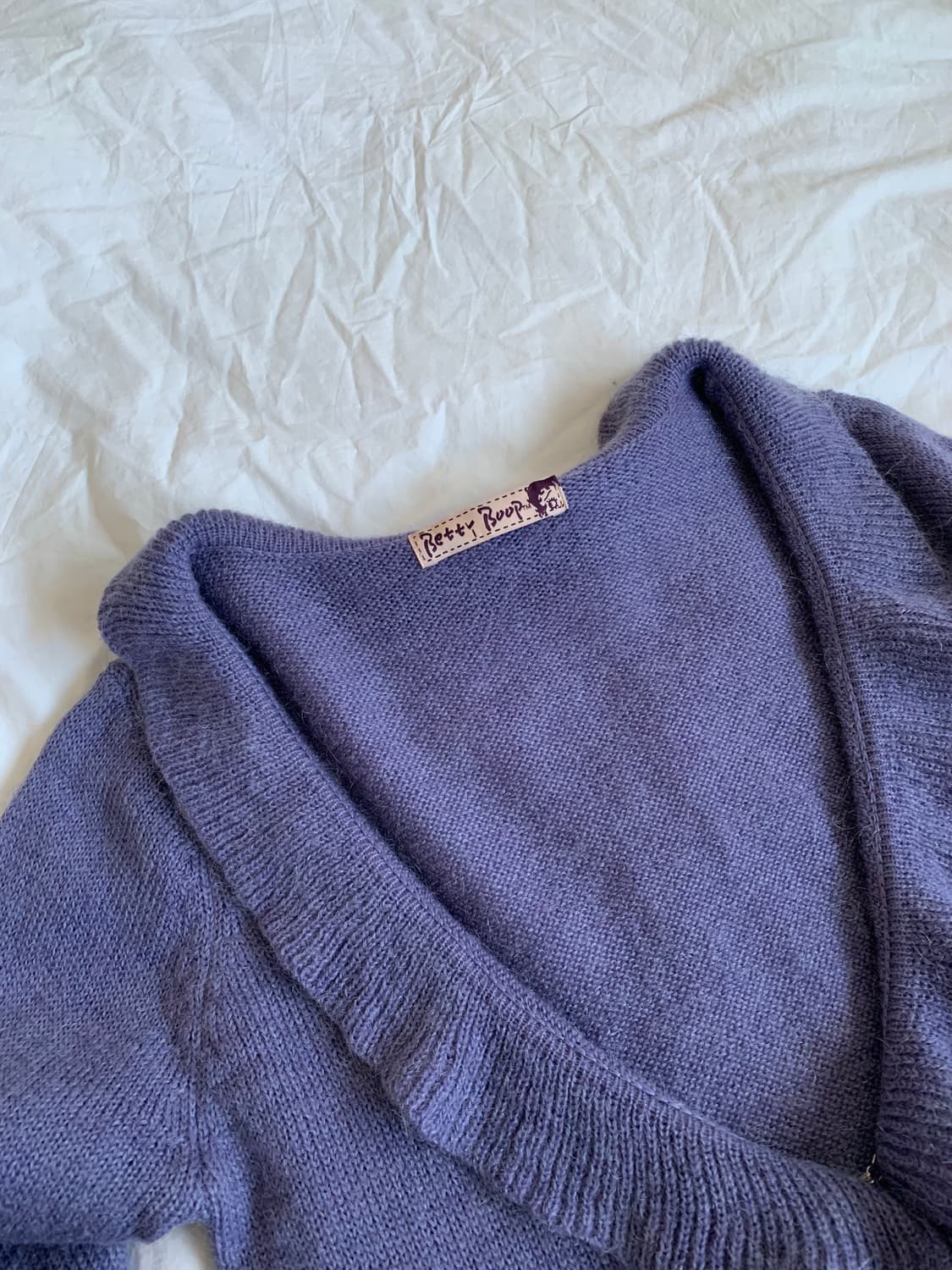 Betty Boop 프릴 가디건 상품이미지5