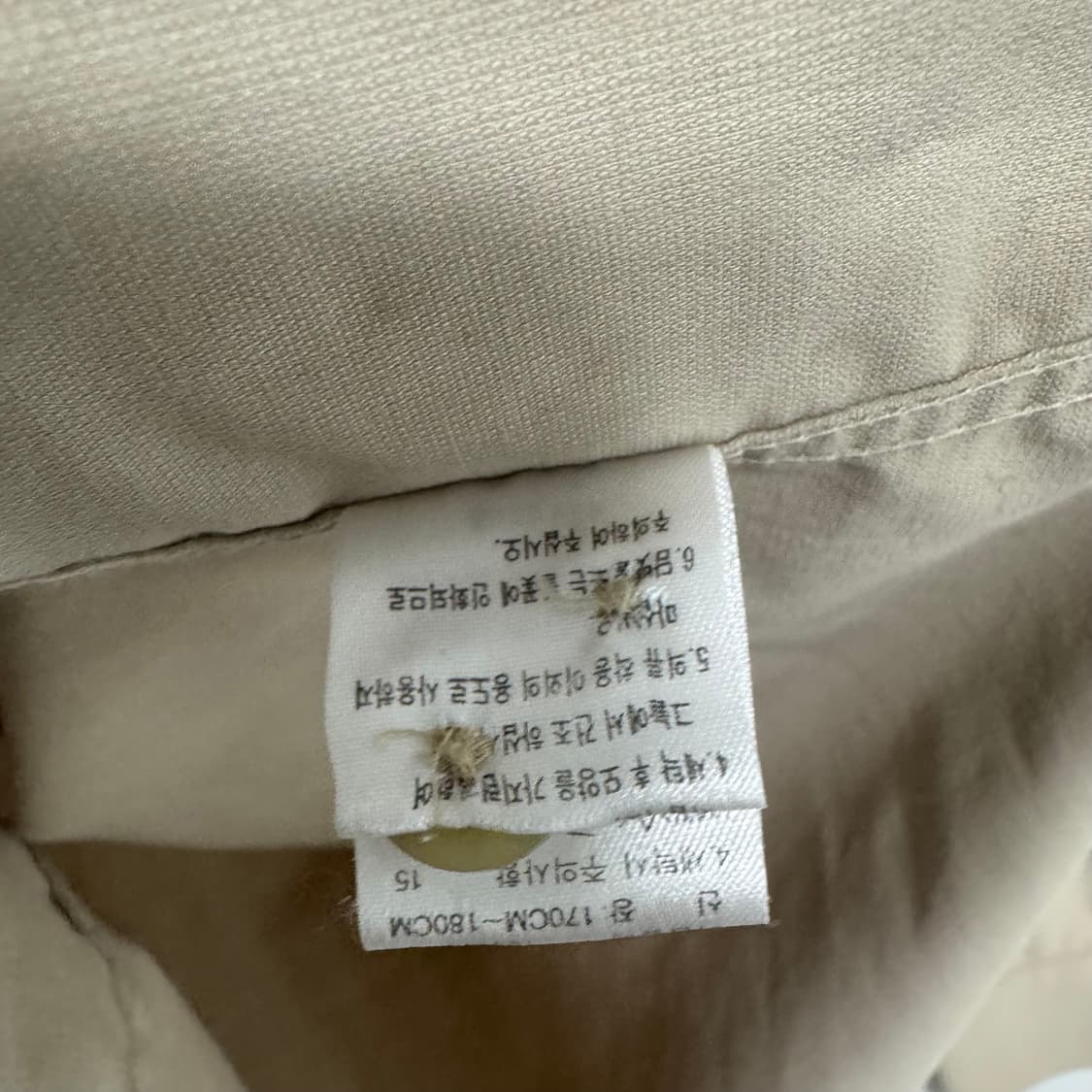 노스페이스 포켓 로고 솔리드 셔츠 상품이미지4