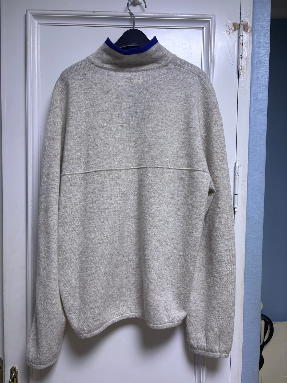 벌스데이수트 스냅 풀오버 니트 M 상품이미지3