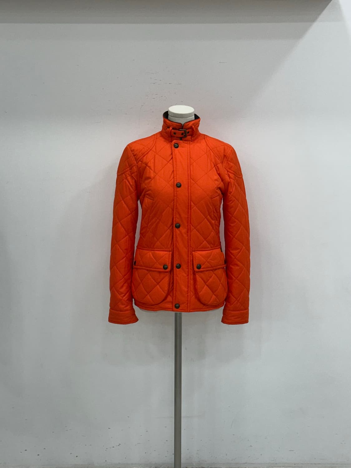 폴로 퀼팅 오렌지 상품이미지1