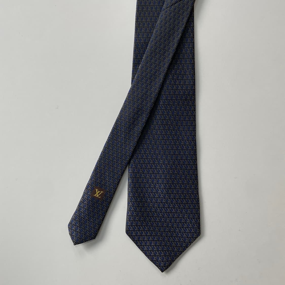 루이비통 (LOUIS VUITTON) 모노그램 정품 명품넥타이 상품이미지1