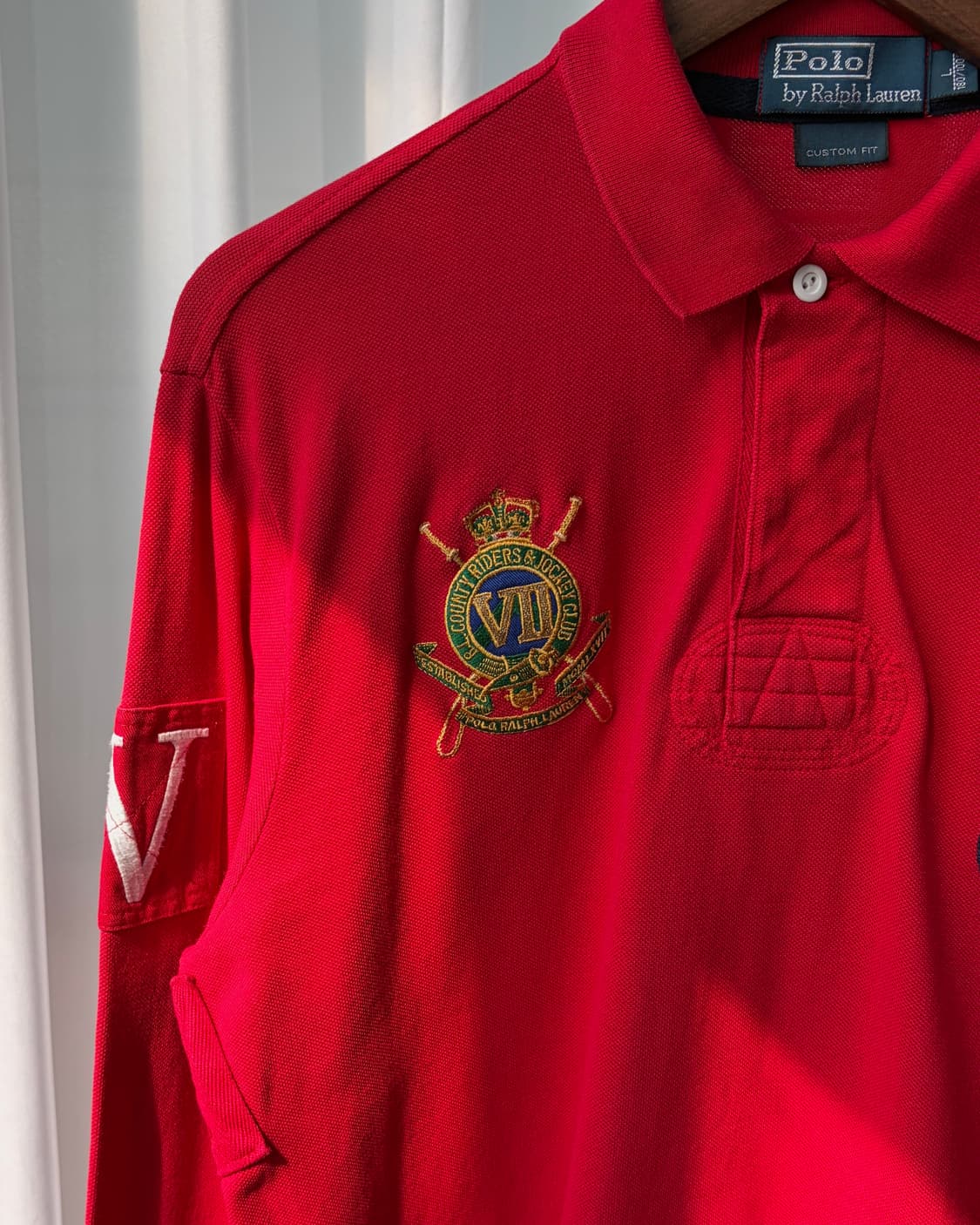 [L]폴로 랄프로렌 빅포니 치프키프 금장 카라 티셔츠 상품이미지6