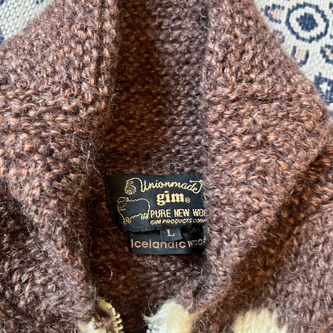 L 빈티지 코위찬 자켓/W2177 상품이미지4